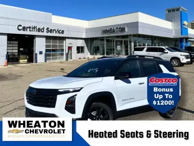 Experience the Future of Driving with the 2026 Chevrolet Equinox AWD LT: Style, Safety, and Performa...