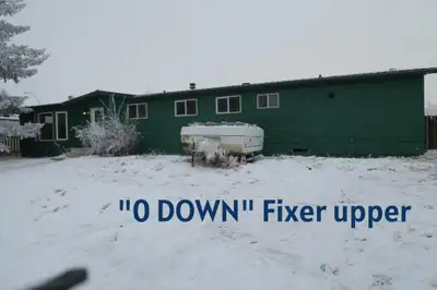 0 Down, 0 to move in "handyman special"in High River. Why rent? Buy this spacious 3bdrm mobile on OW...