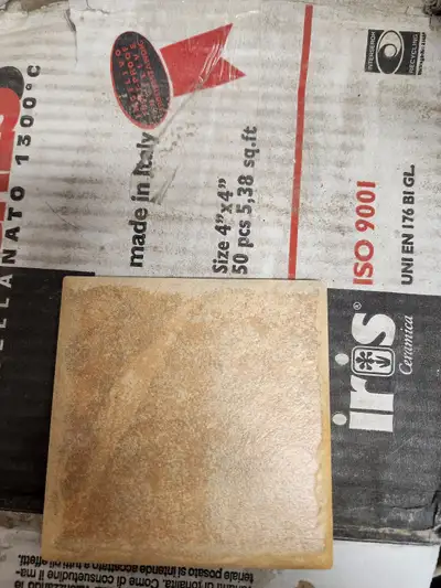 4x4" Square Wall Tile, View more