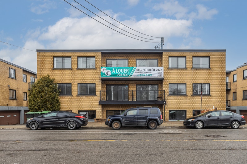 1615 dudemaine app. à louer 3 1/2 Ahuntsic Cartierville RÉNOVÉ