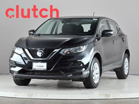 2020 Nissan Qashqai S w/ Apple CarPlay, Heated Front Seats, Rear