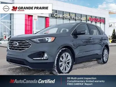 Experience the advanced engineering and upscale amenities of the 2024 Ford Edge Titanium. With just...