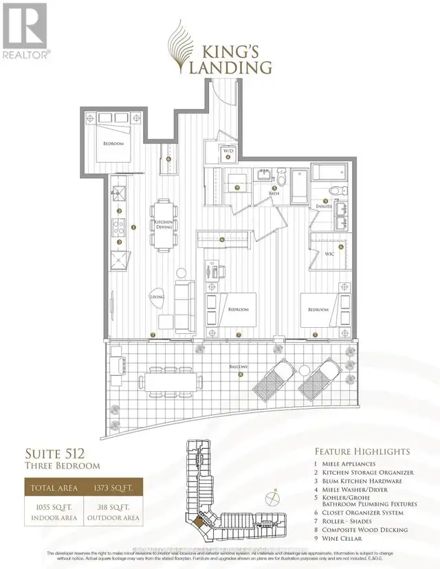 512 - 18 ESTHER SHINER BOULEVARD Toronto (Bayview Village), Onta in Long Term Rentals in City of Toronto - Image 7