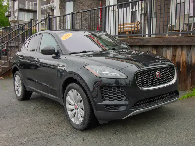 2018 Jaguar E-PACE S ALLOYS | LEATHER | BACKUP CAMERA | AC |...