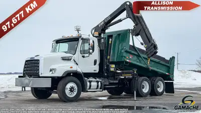 Heavy truck - # STOCK: C-37487 2013 FREIGHTLINER 114SD BENNE BASCULANTE / CAMION DOMPEUR 10 ROUES AV...