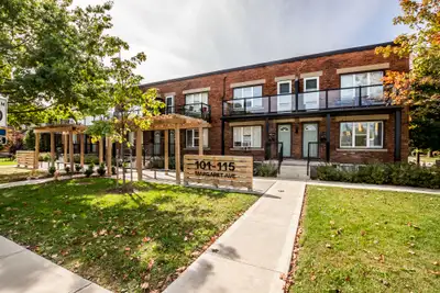 *Available for March 1st, 2026 Welcome to The Row, located at 101 - 115 Margaret Avenue, Kitchener o...