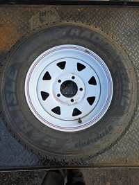 ST175/80R13 Trailer Tire & Rim Combos Oakville / Halton Region Toronto (GTA) Preview