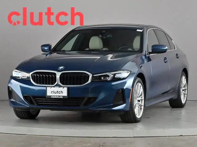 2024 BMW 3 Series 330i xDrive Sedan