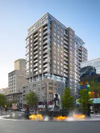 Studio/Loft (2.5) Bachelor for Rent Downtown Montreal