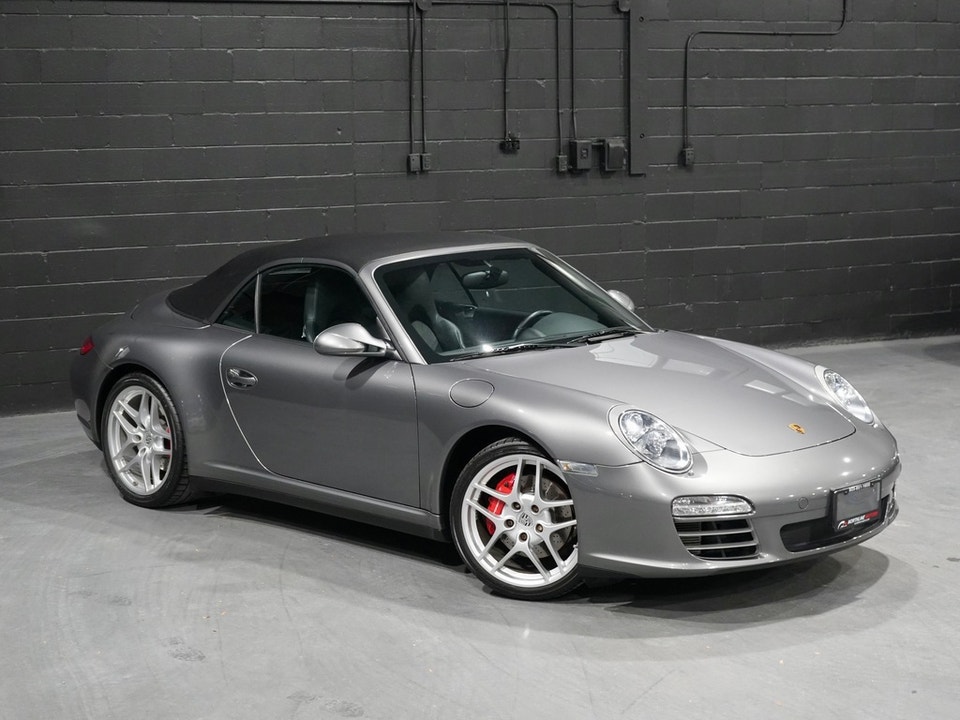 2010 Porsche 911 2dr Cabriolet Carrera 4S/NAV/BOSE/NO ACCIDENTS