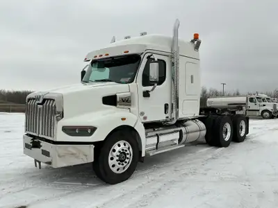 NEW WESTERN STAR 49X. DD16 560 1850, MANUAL TRANSMISSION, 13.3 front and 46 rears, 3.91 ratio, 227"...