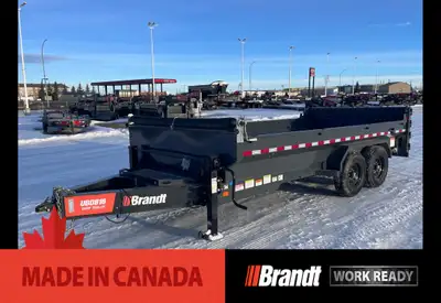 Brandt Work Ready™ Utility Trailers are built tough and engineered to last. Our high-strength tubula...