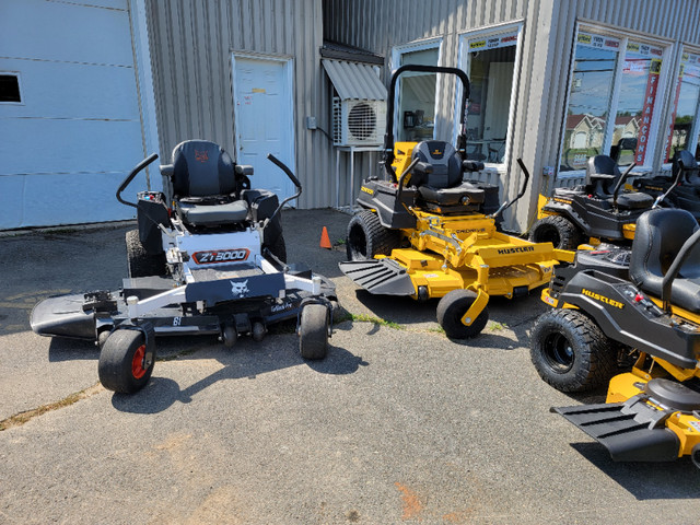 CLEARENCE New Hustler Hyperdrive 60" 35hp commercial zero turn in Lawnmowers & Leaf Blowers in Bathurst - Image 2