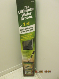 Ultimate Water Broom