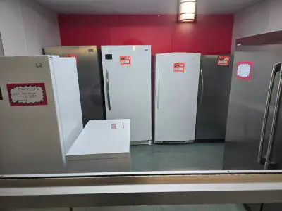 Upright freezers and Upright all fridges. SIX months warranty., View more