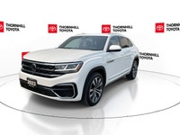 Thornhill Toyota Proudly Presents This White 2023 Volkswagen Atlas Cross Sport V6 4MOTION with EXECL... (image 4)