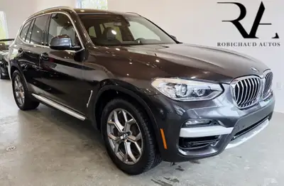 BMW X3 30I XDrive 2020 – 23 995 $ + taxes Sportive et Luxueuse – Automatique – 128 178 KM Transmissi...