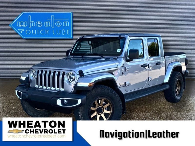 2020 Jeep Gladiator Overland Nav|Leather|Heated Seats in Cars & Trucks in Red Deer