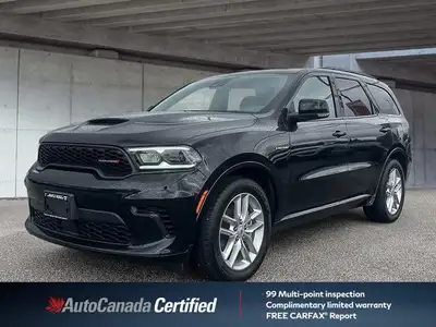 Experience exhilarating power and unparalleled command with this impressive 2025 Dodge Durango R/T,...