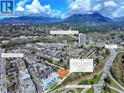 Rare opportunity to secure a key corner parcel within a transit-oriented land assembly immediately b...