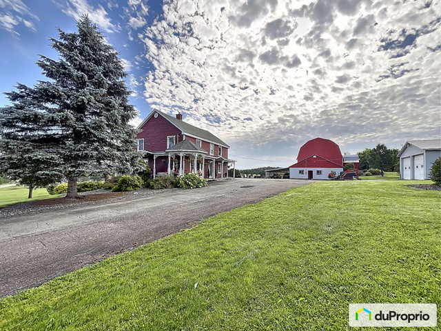 659 900$ - Fermette à vendre à Sawyerville dans Maisons à vendre  à Sherbrooke