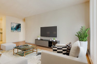 Amenities: Pet-Friendly • Air Conditioning • Quiet Building Suite & Building: Bachelor, one-, and tw... (image 3)
