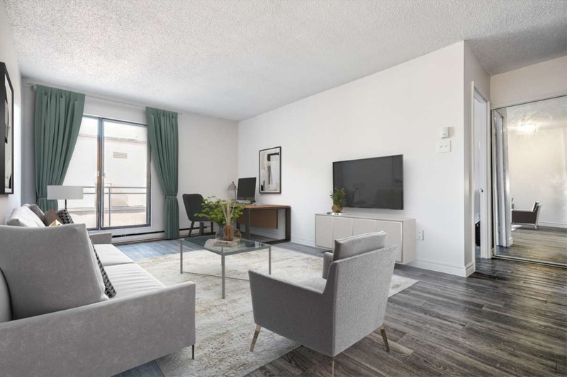 Place Du Boulevard Apartments Bachelor available at 315 East R
