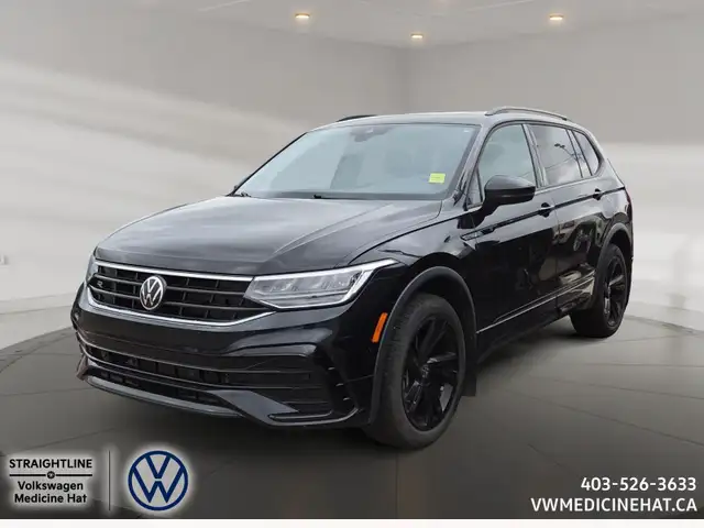 2023 Volkswagen TIGUAN Comfortline R-Line Black Edition R-Line S