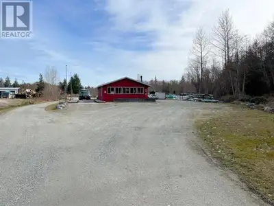 SAND & GRAVEL OPERATION on 38 acre property just outside Powell River. Great potential for business...