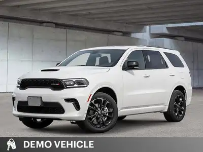 This Dodge Durango delivers a Regular Unleaded V-6 3.6 L/220 engine powering this Automatic transmis...