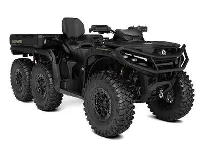 2026 Can-Am Outlander MAX 6x6 Backcountry 1000R - TAX AND DEALER PREP NOT INCLUDED 2026 Can-Am Outla...