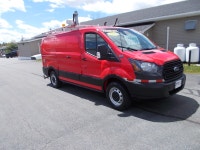 2019 Ford Transit T250 Low Roof Cargo Van 3.7, V6, gas, auto, pw, pl, air, radio with cd player, Hea... (image 1)