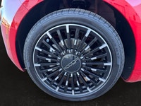 This 2025 FIAT 500E COUPE has the following options Cloth Bucket Seats W/Red Accents, Apple Carplay,... (image 9)