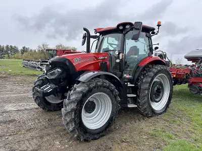 2024 CASE IH MAXXUM 150 CVXDRIVE TRACTOR 0% FOR 60 MONTHS STOCK# A061748 145 ENGINE HP 125 PTO HP MF...