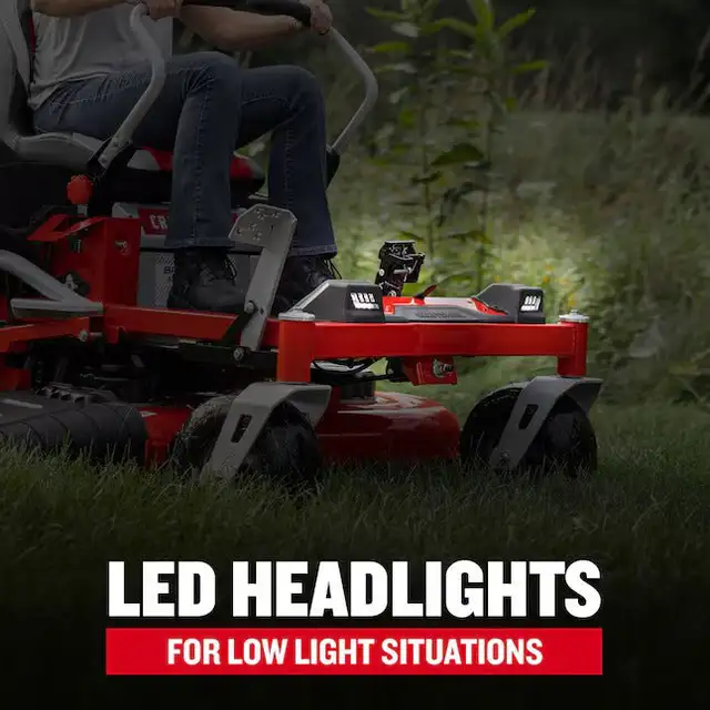 Craftsman 42-in Battery Zero-turn Riding Lawn Mower CMCRM in Lawnmowers & Leaf Blowers in Regina - Image 5
