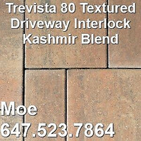 Trevista 80 Kashmir Blend Textured Driveway Interlocking Stones