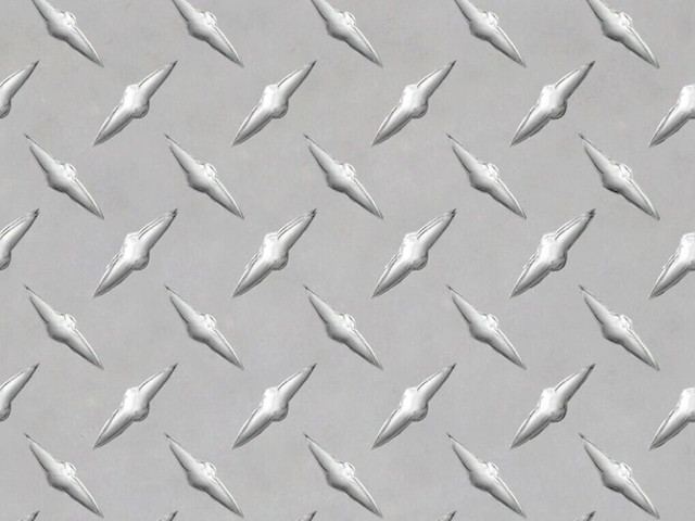 Plaque d’aluminium 4x8 à pointe de diamant (neuve) dans Autre  à Drummondville - Image 3