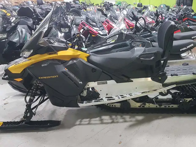 2024 Ski-Doo Expedition Sport 600 in Snowmobiles in Strathcona County - Image 4