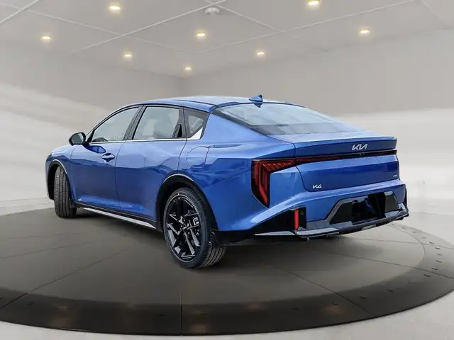 2025 Kia K4 GT-Line Turbo Limited premium feel, sporty edge, tur in Cars & Trucks in Medicine Hat - Image 5