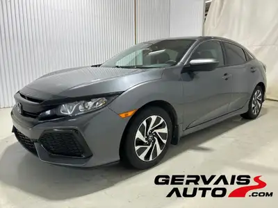 Le Honda Civic Hatchback LX est une voiture compacte qui allie style moderne, performances équilibré...
