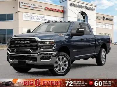 This Ram 3500 delivers a Intercooled Turbo Diesel I-6 6.7 L/408 engine powering this Automatic trans...