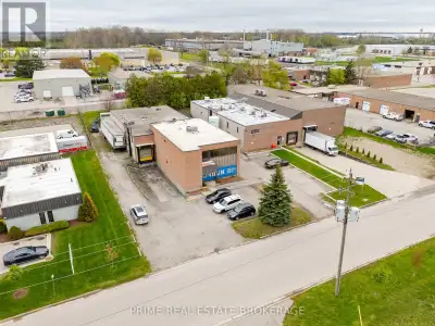 Prime sub-lease opportunity in Londons northeast industrial node. This well-maintained 8,218 sq. ft....