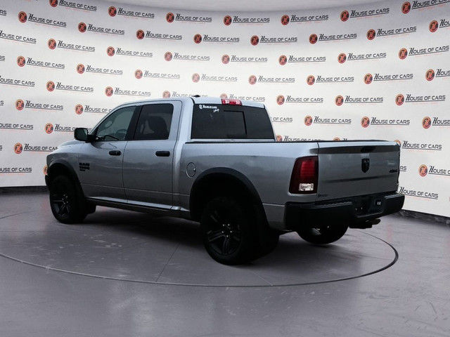 2021 Ram 1500 Classic Warlock 4x4 Crew Cab 5'7 Box in Cars & Trucks in Lethbridge - Image 4