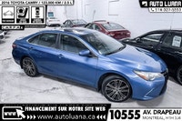 Auto Luana 2016 TOYOTA Camry PRENEZ UN RENDEZ-VOUS / BOOK AN APPOINTMENT (514) 327-5553 123000 KM CE... (image 1)