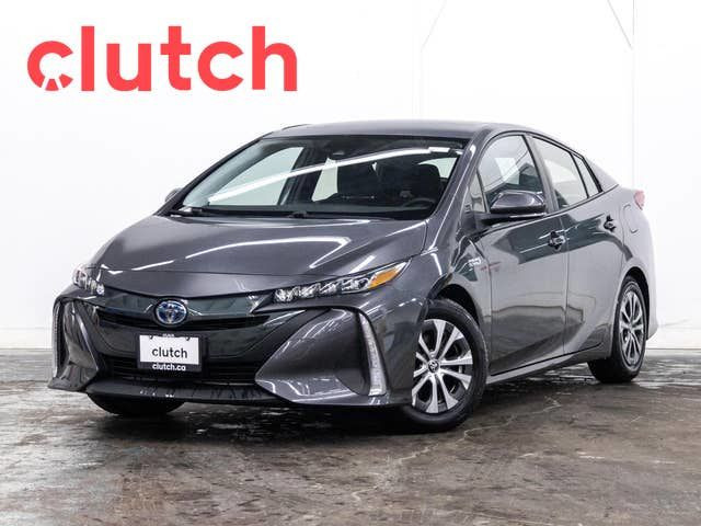 2021 Toyota Prius Prime Base w/Apple CarPlay & Android Auto, Hea in Cars & Trucks in Ottawa