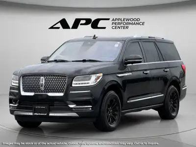 The 2018 Lincoln Navigator Reserve in stunning black with a robust 4x4 drivetrain offers exceptional...