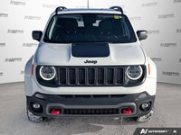 Sturdy and dependable, this 2019 Jeep Renegade Trailhawk | 4WD | Blindspot Monitor | Bluetooth | Hea... (image 8)