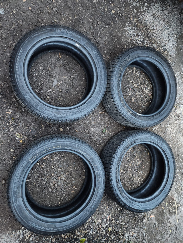225 50 17 - WINTER - MICHELIN XICE - SET OF 4 - in Tires & Rims in Kitchener / Waterloo - Image 4