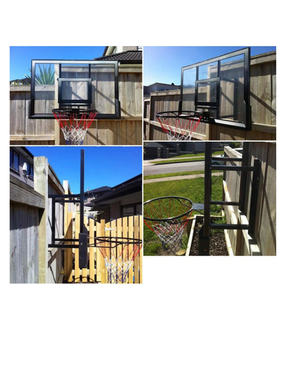 Panier de Basketball maison avec support mural, View more