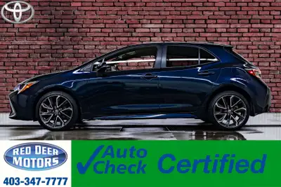 **ONE OWNER - ACCIDENT FREE** 48,064 KM This 2021 Toyota Corolla XSE Hatchback is powered by a 2.0L...